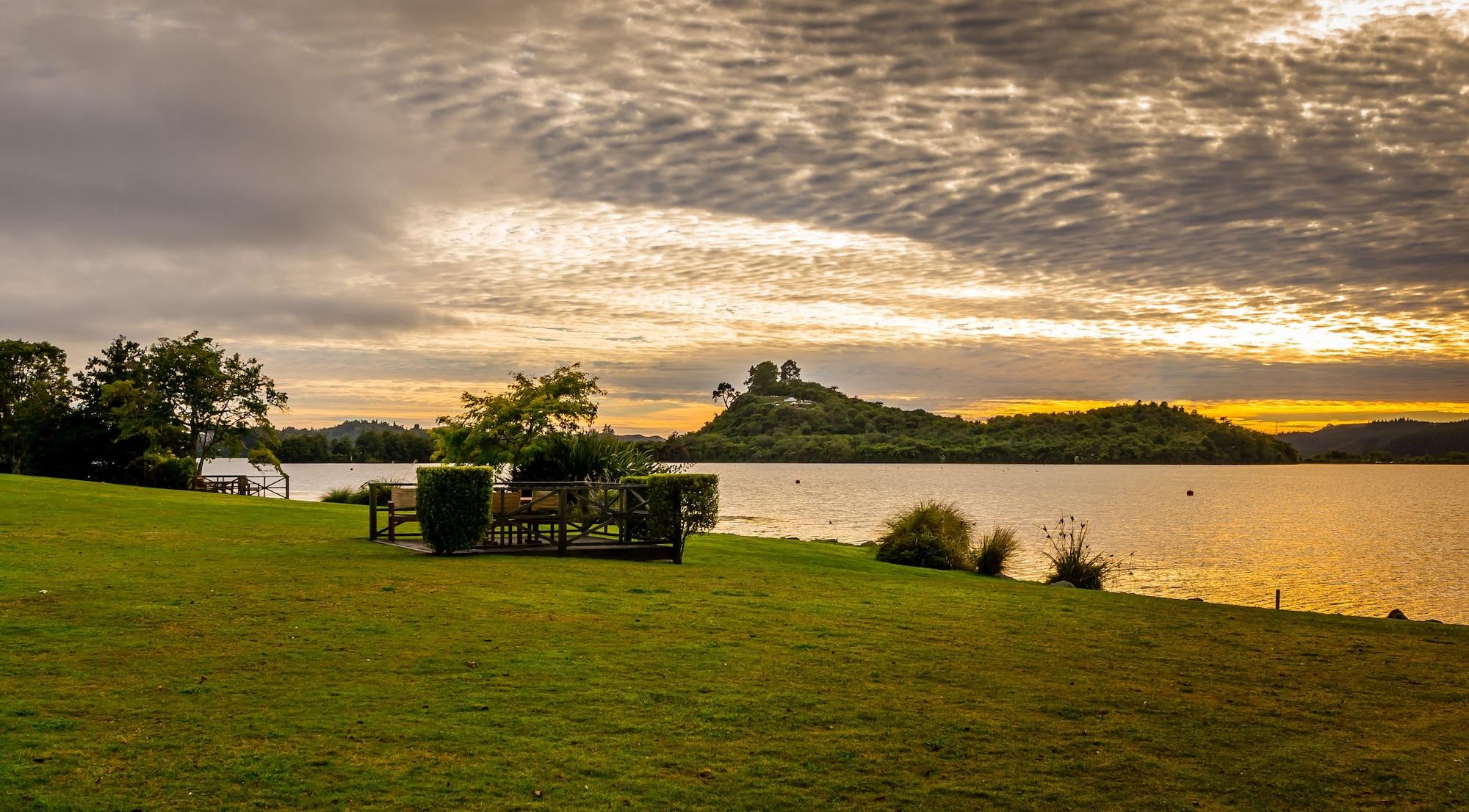 VR Rotorua Lake Resort Esterno foto