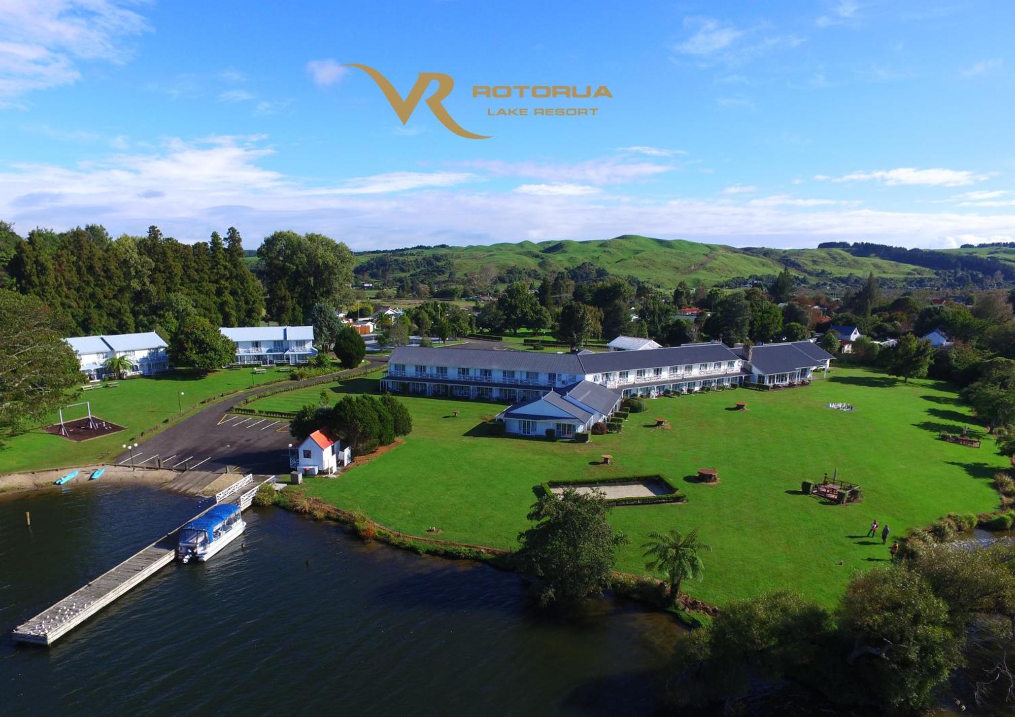 VR Rotorua Lake Resort Esterno foto